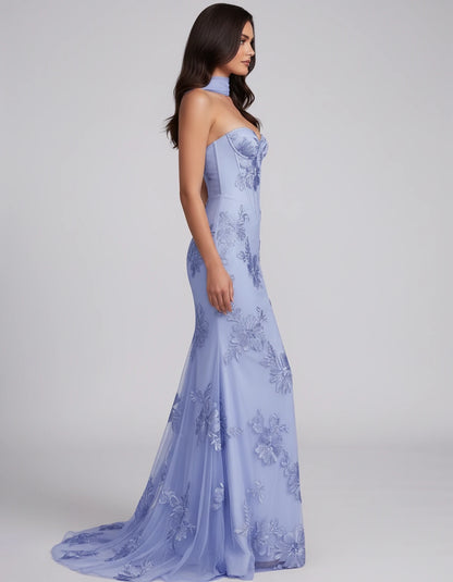 Eulalie Maxi Dresses — Dusty Blue | SKU: RB-cd0769-dustyb76-2,RB-cd0769-dustyb76-4,RB-cd0769-dustyb76-6,RB-cd0769-dustyb76-8,RB-cd0769-dustyb76-10,RB-cd0769-dustyb76-12,RB-cd0769-dustyb76-14,RB-cd0769-dustyb76-16,RB-cd0769-dustyb76-16W,RB-cd0769-dustyb76-18W,RB-cd0769-dustyb76-20W,RB-cd0769-dustyb76-22W