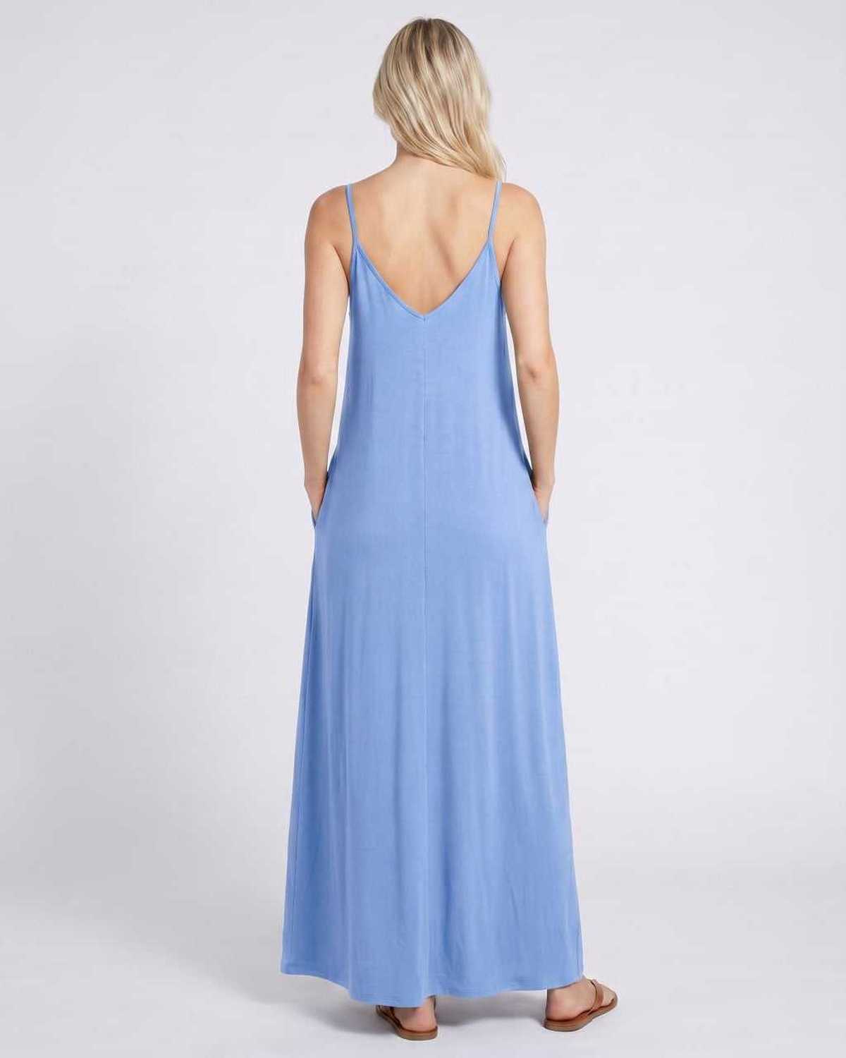Ramblion Eva maxi dress — v-neck neckline · styled view 9 · styled for prom season