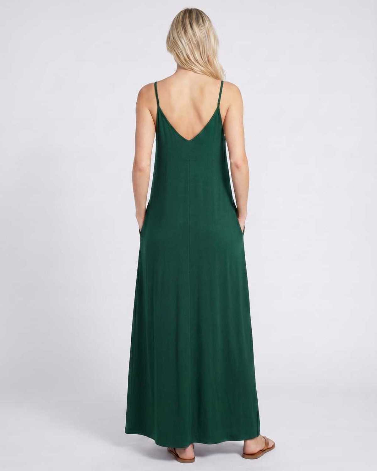 Ramblion Eva maxi dress — v-neck neckline · styled view 16 · styled for prom season