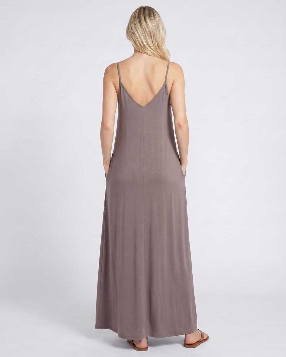Ramblion Eva maxi dress — v-neck neckline · styled view 23 · styled for prom season