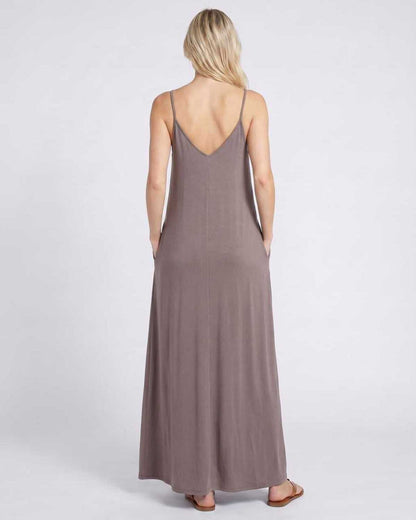 Ramblion Eva maxi dress — v-neck neckline · styled view 23 · styled for prom season