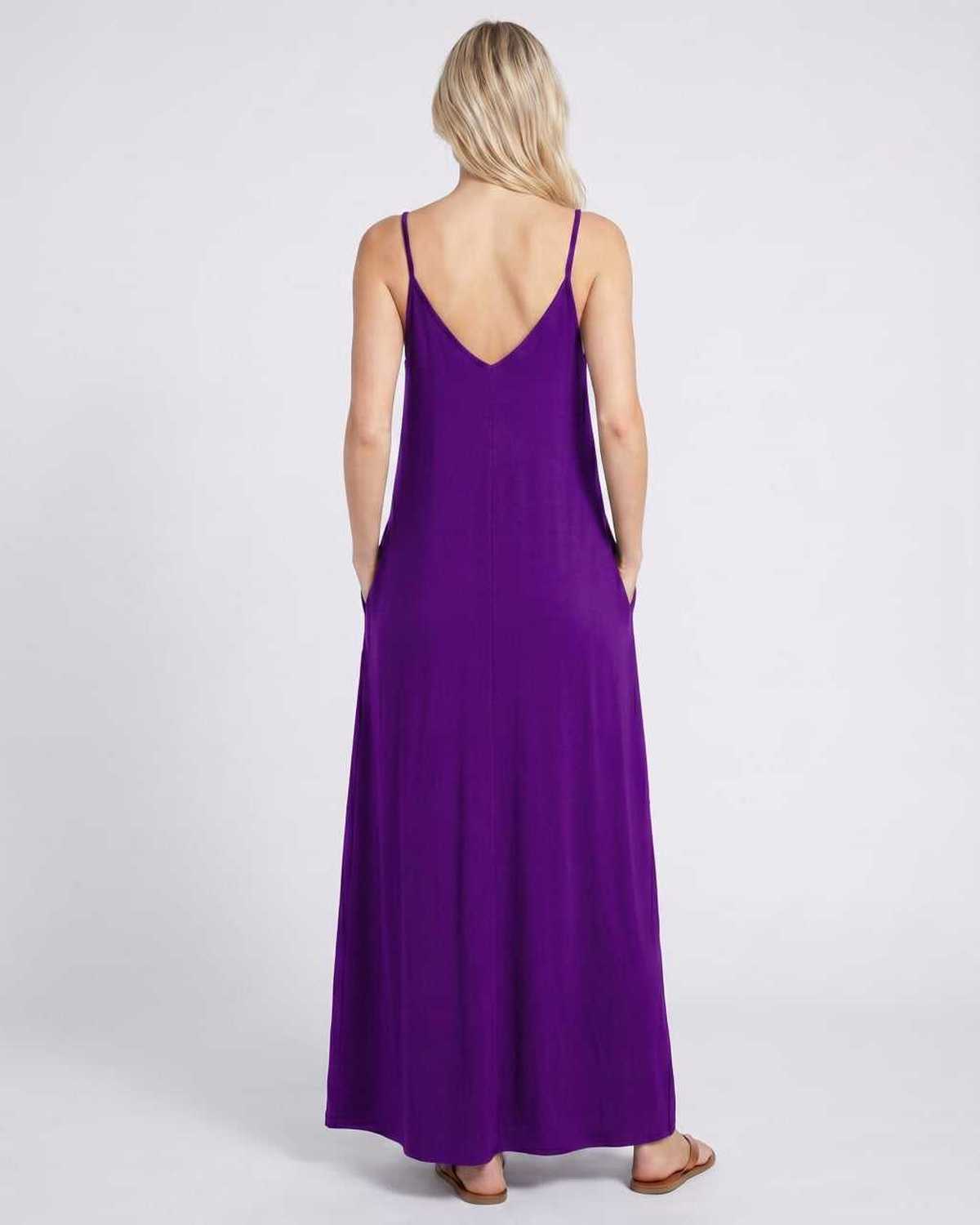 Ramblion Eva maxi dress — v-neck neckline · styled view 30 · styled for prom season