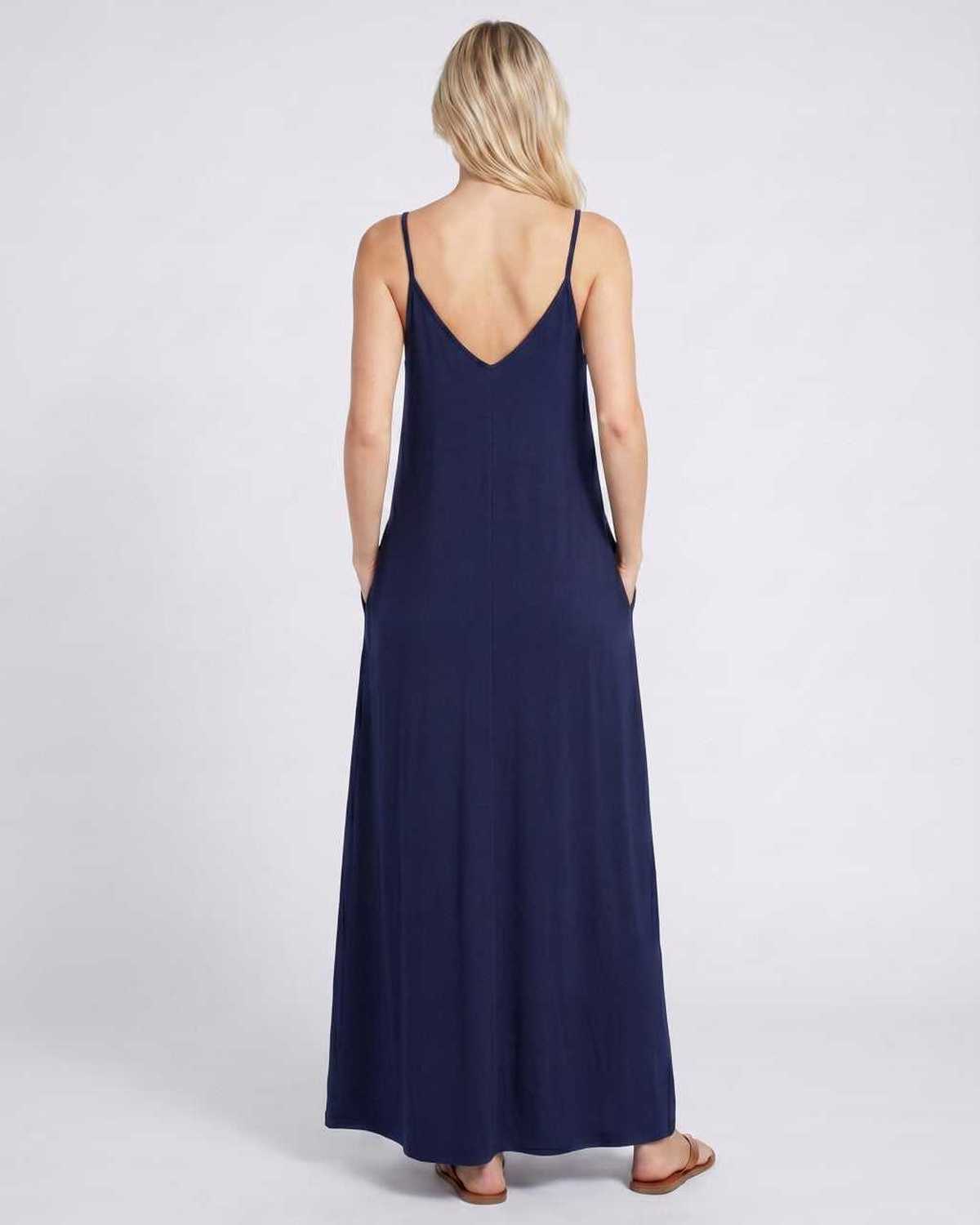 Ramblion Eva maxi dress — v-neck neckline · styled view 37 · styled for prom season