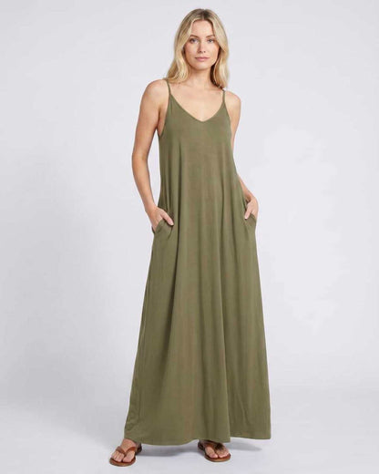 Ramblion Eva maxi dress — v-neck neckline · styled view 43 · styled for prom season