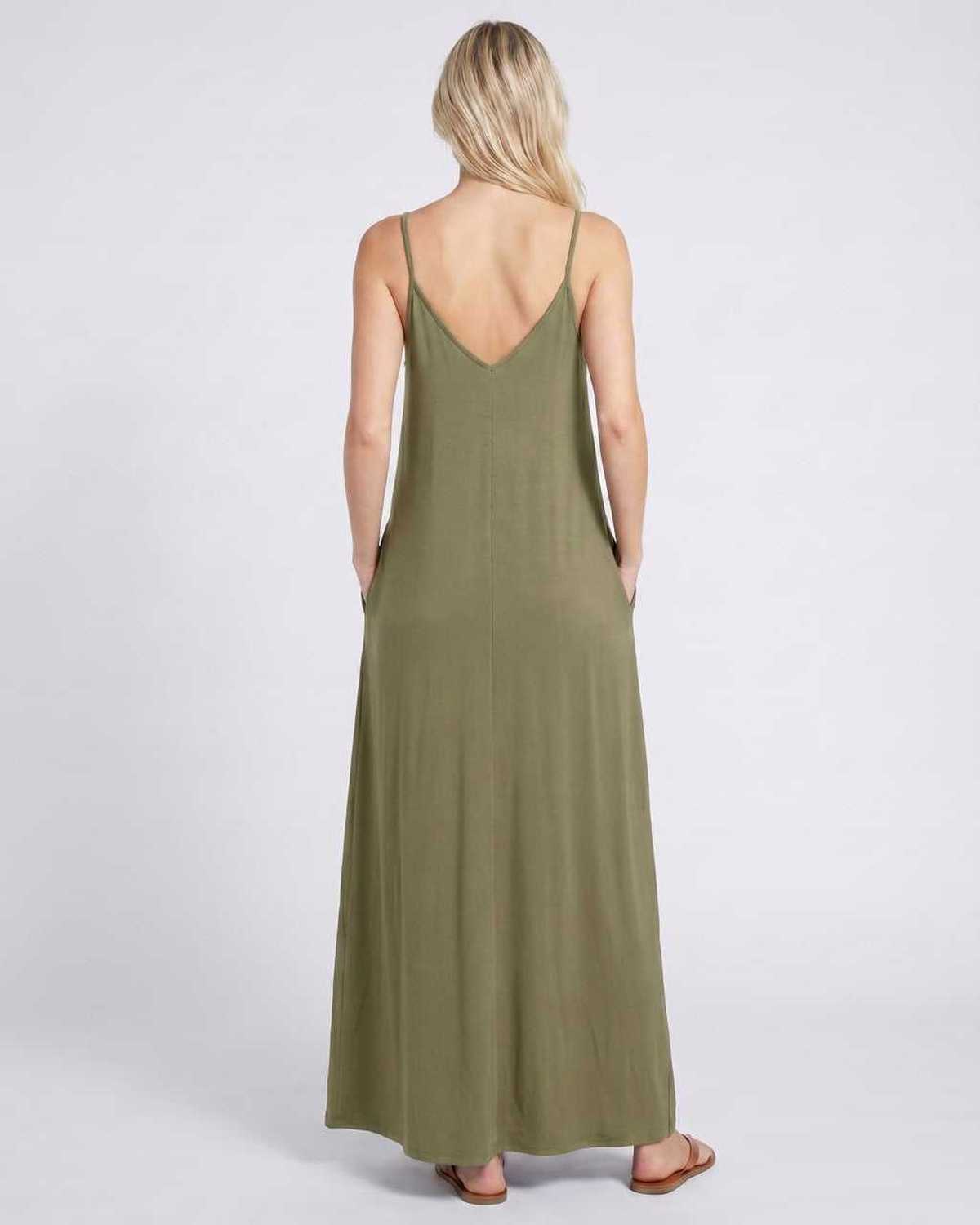 Ramblion Eva maxi dress — v-neck neckline · styled view 44 · styled for prom season