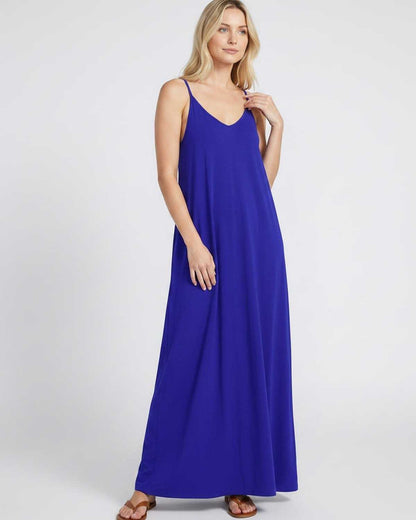 Ramblion Eva maxi dress — v-neck neckline · styled view 53 · styled for prom season