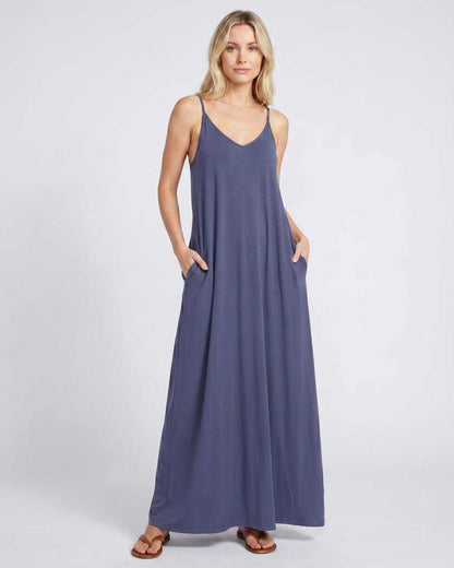 Ramblion Eva maxi dress — v-neck neckline · styled view 57 · styled for prom season