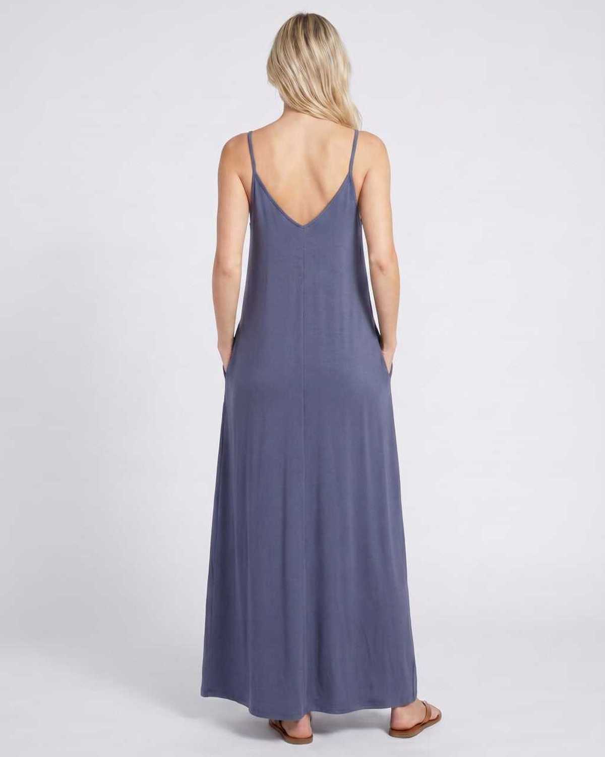 Ramblion Eva maxi dress — v-neck neckline · styled view 58 · styled for prom season