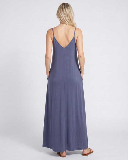 Ramblion Eva maxi dress — v-neck neckline · styled view 58 · styled for prom season
