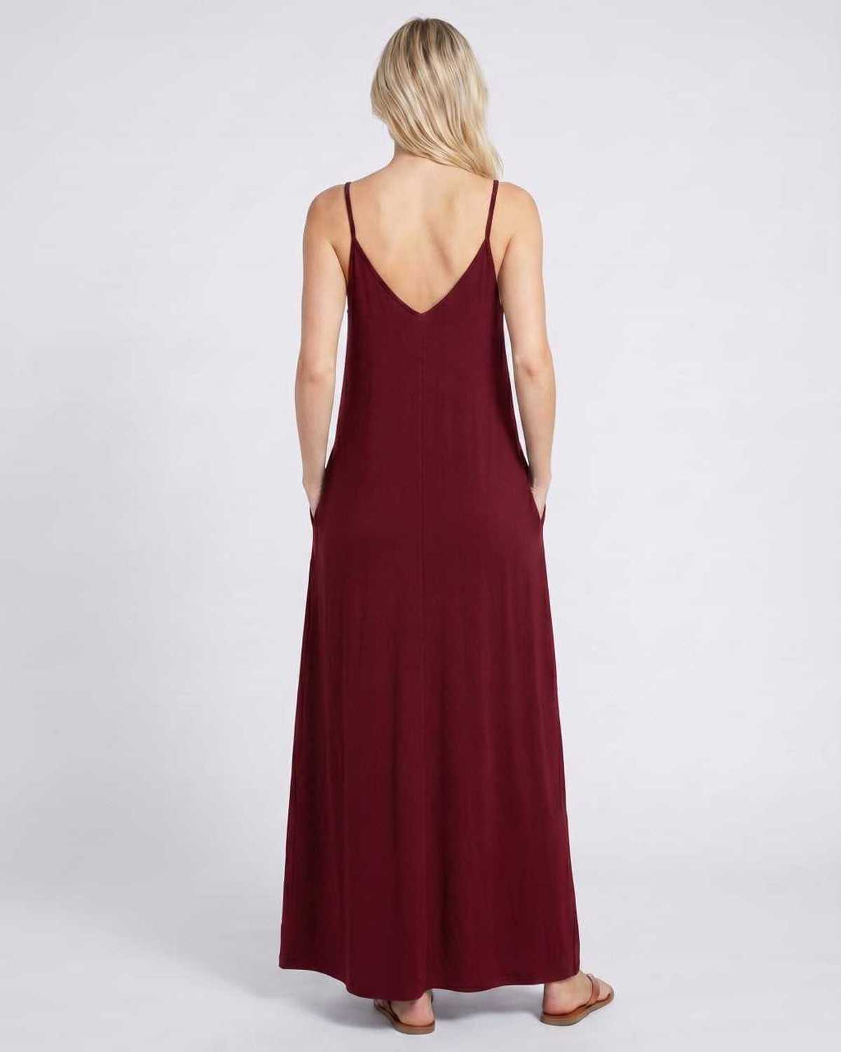 Ramblion Eva maxi dress — v-neck neckline · styled view 65 · styled for prom season