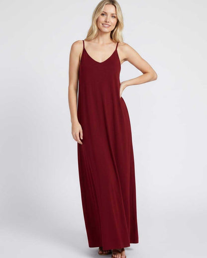 Ramblion Eva maxi dress — v-neck neckline · styled view 68 · styled for prom season