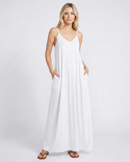 Ramblion Eva maxi dress — v-neck neckline · styled view 71 · styled for prom season