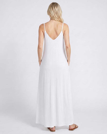 Ramblion Eva maxi dress — v-neck neckline · styled view 72 · styled for prom season