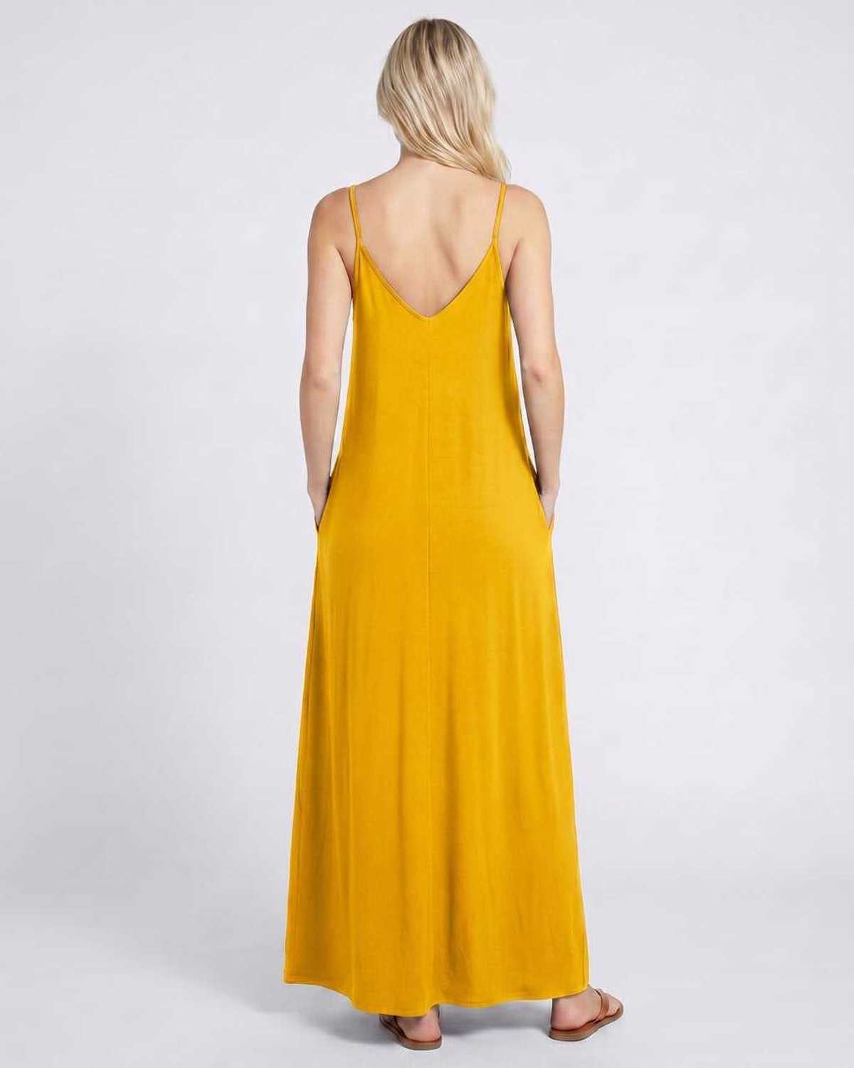 Ramblion Eva maxi dress — v-neck neckline · styled view 74 · styled for prom season