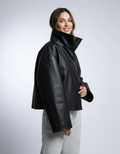 Evadne Jackets — Black