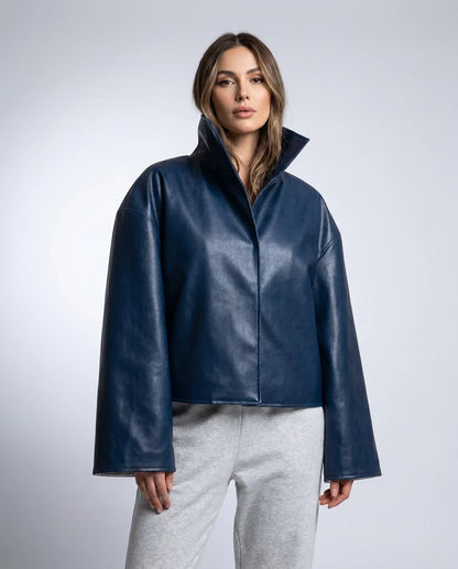 Evadne Jackets — Blue