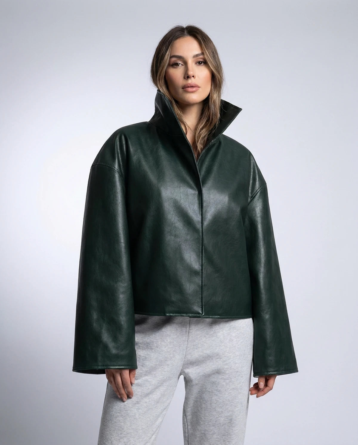 Evadne Jackets — Green