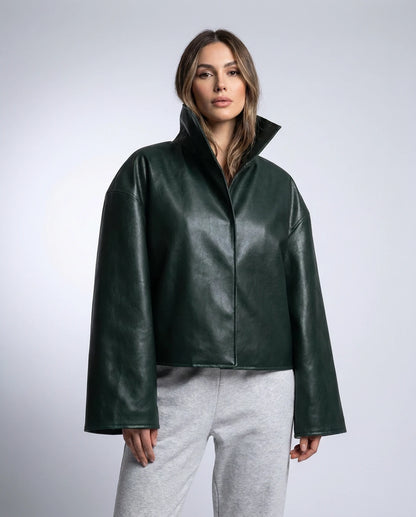 Evadne Jackets — Green
