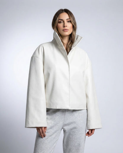 Evadne Jackets — White