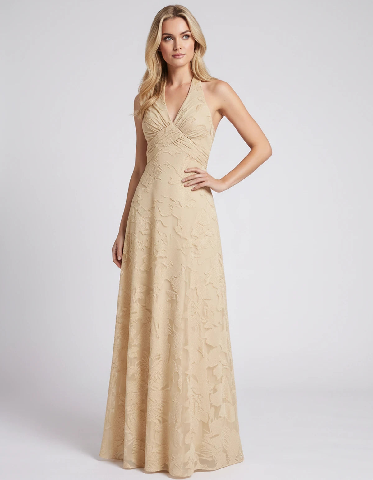 Evanthe Maxi Dresses — Champagne | SKU: RB-989971-champa2e-2,RB-989971-champa2e-4,RB-989971-champa2e-6,RB-989971-champa2e-8,RB-989971-champa2e-10,RB-989971-champa2e-12,RB-989971-champa2e-14,RB-989971-champa2e-16,RB-989971-champa2e-16 Plus,RB-989971-champa2e-20 Plus,RB-989971-champa2e-22W,RB-989971-champa2e-24W