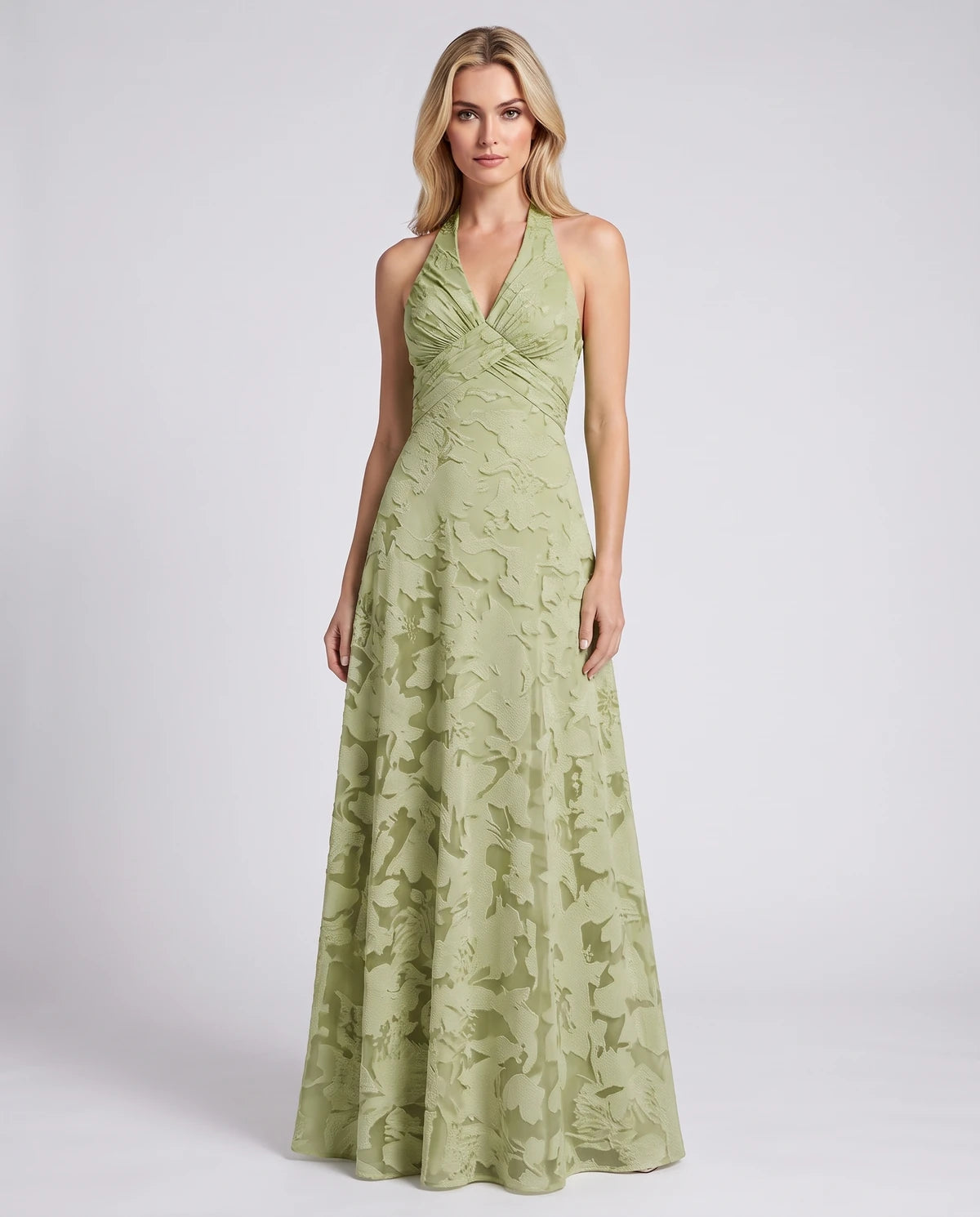 Evanthe Maxi Dresses — Floral Sage Green