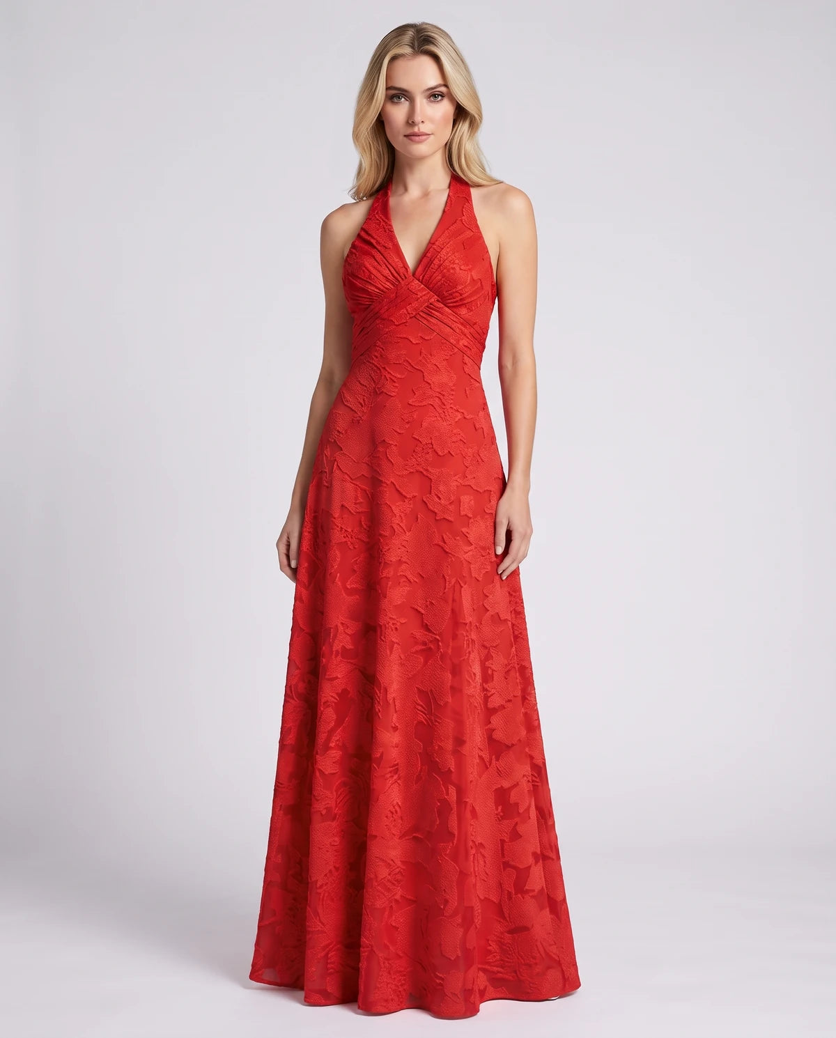 Evanthe Maxi Dresses — Red
