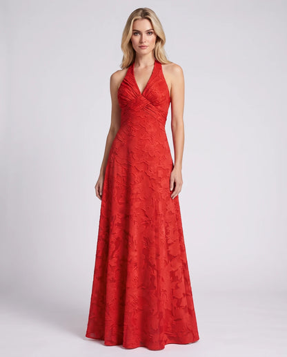 Evanthe Maxi Dresses — Red
