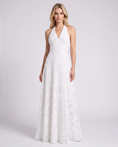 Evanthe Maxi Dresses — White