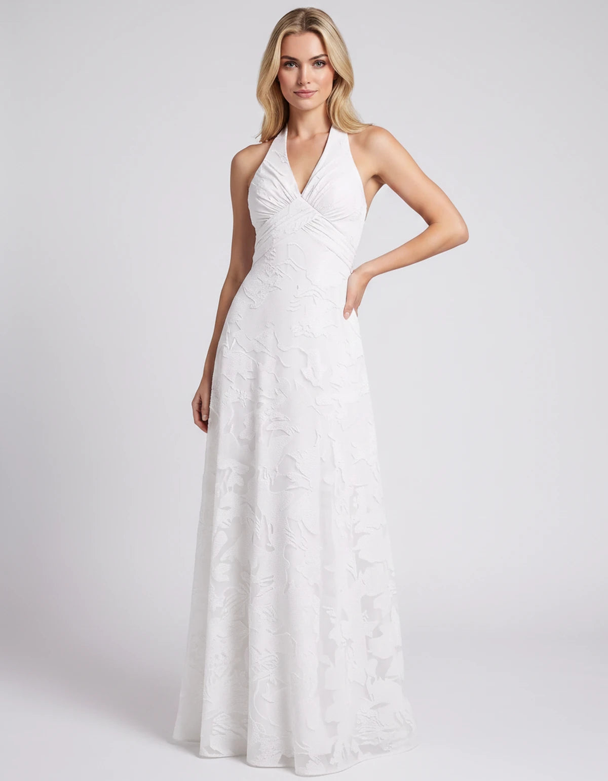 Evanthe Maxi Dresses — White | SKU: RB-989971-white-2,RB-989971-white-4,RB-989971-white-6,RB-989971-white-8,RB-989971-white-10,RB-989971-white-12,RB-989971-white-14,RB-989971-white-16,RB-989971-white-16 Plus,RB-989971-white-20 Plus,RB-989971-white-22W,RB-989971-white-24W
