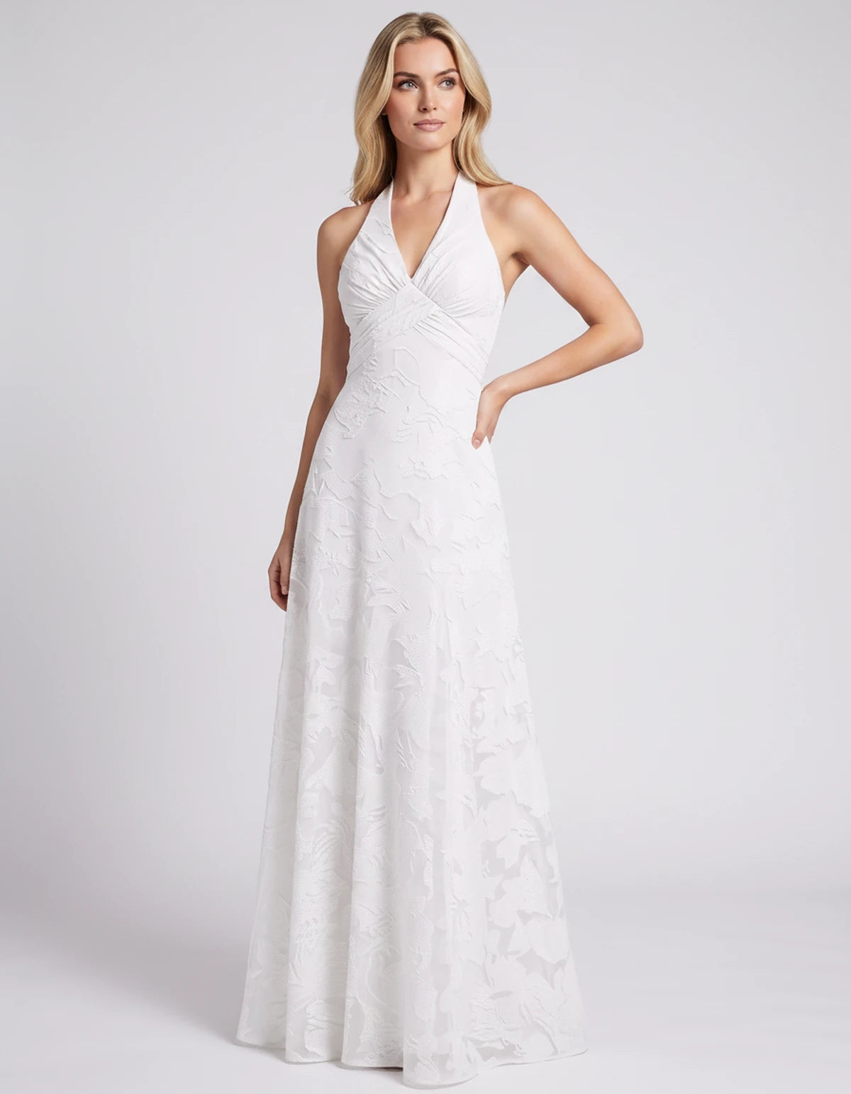 Evanthe Maxi Dresses — White | SKU: RB-989971-white-2,RB-989971-white-4,RB-989971-white-6,RB-989971-white-8,RB-989971-white-10,RB-989971-white-12,RB-989971-white-14,RB-989971-white-16,RB-989971-white-16 Plus,RB-989971-white-20 Plus,RB-989971-white-22W,RB-989971-white-24W