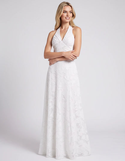 Evanthe Maxi Dresses — White | SKU: RB-989971-white-2,RB-989971-white-4,RB-989971-white-6,RB-989971-white-8,RB-989971-white-10,RB-989971-white-12,RB-989971-white-14,RB-989971-white-16,RB-989971-white-16 Plus,RB-989971-white-20 Plus,RB-989971-white-22W,RB-989971-white-24W