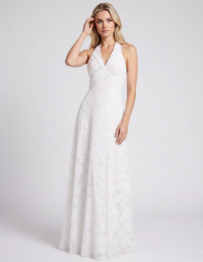 Evanthe Maxi Dresses — White | SKU: RB-989971-white-2,RB-989971-white-4,RB-989971-white-6,RB-989971-white-8,RB-989971-white-10,RB-989971-white-12,RB-989971-white-14,RB-989971-white-16,RB-989971-white-16 Plus,RB-989971-white-20 Plus,RB-989971-white-22W,RB-989971-white-24W