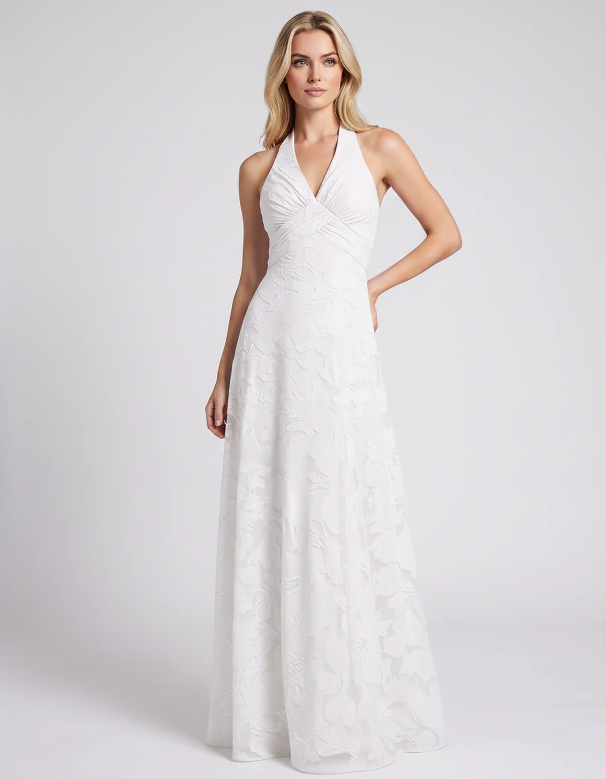 Evanthe Maxi Dresses — White | SKU: RB-989971-white-2,RB-989971-white-4,RB-989971-white-6,RB-989971-white-8,RB-989971-white-10,RB-989971-white-12,RB-989971-white-14,RB-989971-white-16,RB-989971-white-16 Plus,RB-989971-white-20 Plus,RB-989971-white-22W,RB-989971-white-24W