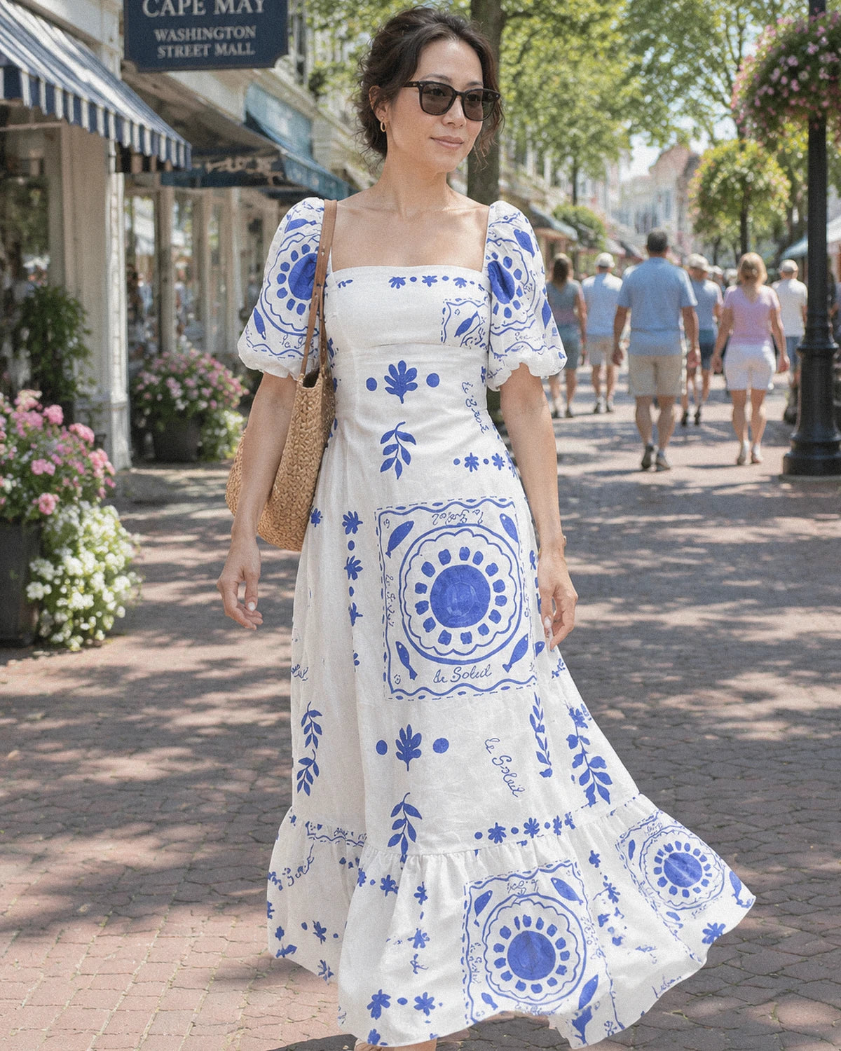 Evanthia Maxi Dresses — White | SKU: RB-3dccb4-white-XS,RB-3dccb4-white-S,RB-3dccb4-white-M,RB-3dccb4-white-L,RB-3dccb4-white-XL,RB-3dccb4-white-2XL