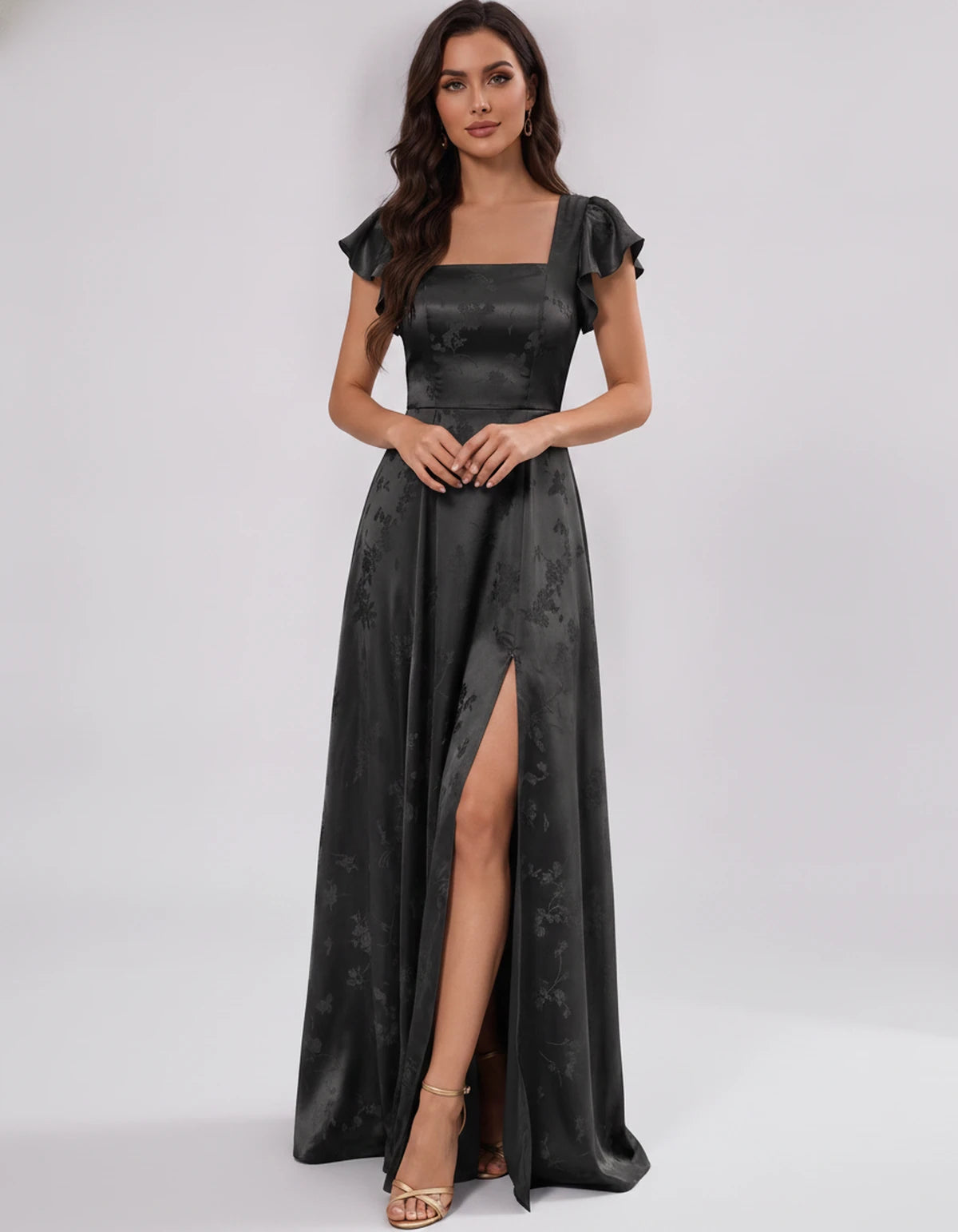 Faustine Maxi Dresses — Black | SKU: RB-9d1e4b-black-2,RB-9d1e4b-black-4,RB-9d1e4b-black-6,RB-9d1e4b-black-8,RB-9d1e4b-black-10,RB-9d1e4b-black-12,RB-9d1e4b-black-14,RB-9d1e4b-black-16,RB-9d1e4b-black-16W,RB-9d1e4b-black-18W,RB-9d1e4b-black-20W,RB-9d1e4b-black-22W