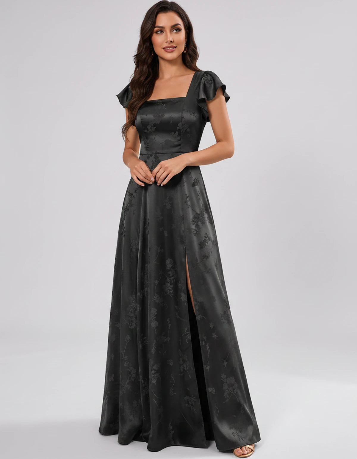 Faustine Maxi Dresses — Black | SKU: RB-9d1e4b-black-2,RB-9d1e4b-black-4,RB-9d1e4b-black-6,RB-9d1e4b-black-8,RB-9d1e4b-black-10,RB-9d1e4b-black-12,RB-9d1e4b-black-14,RB-9d1e4b-black-16,RB-9d1e4b-black-16W,RB-9d1e4b-black-18W,RB-9d1e4b-black-20W,RB-9d1e4b-black-22W