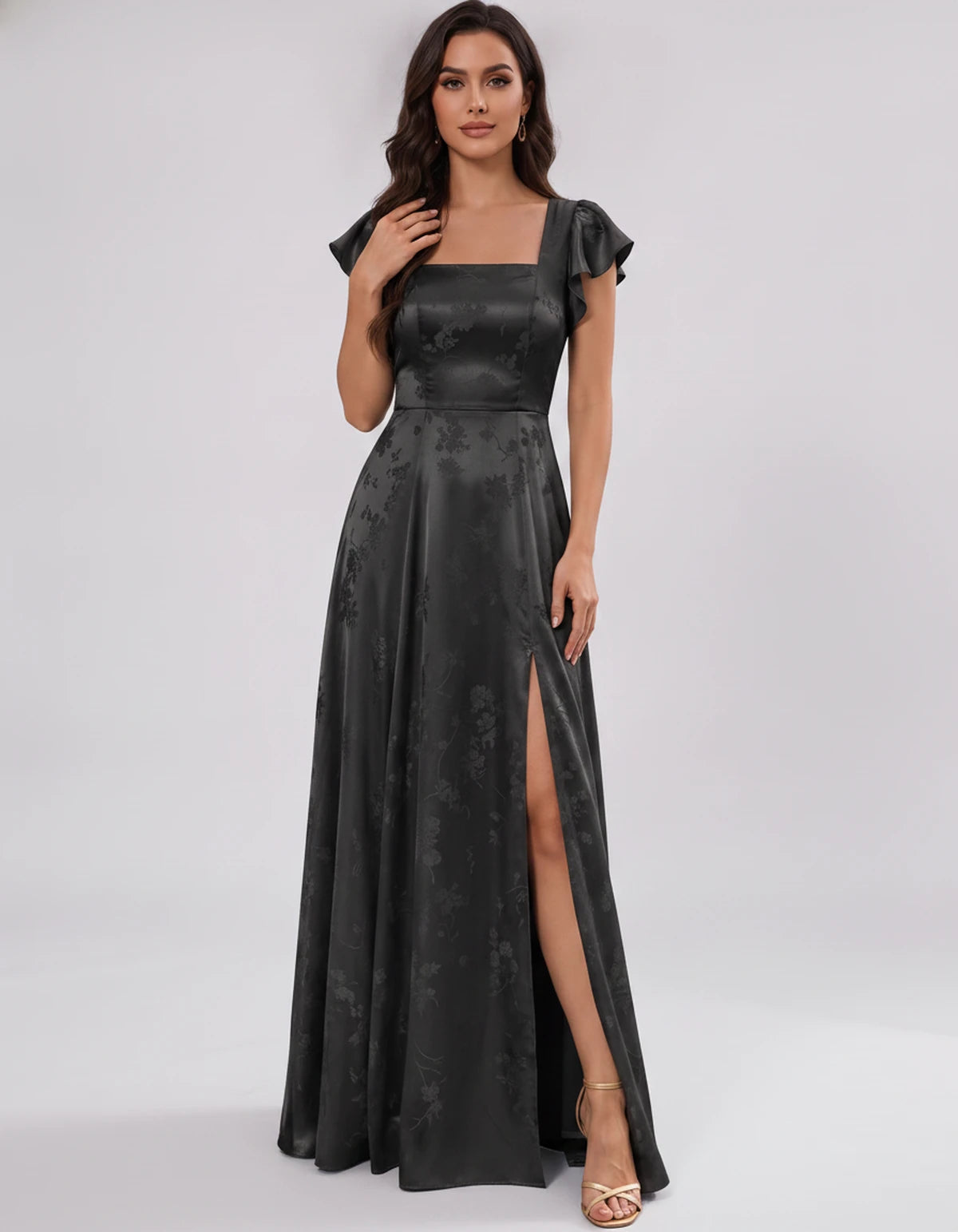 Faustine Maxi Dresses — Black | SKU: RB-9d1e4b-black-2,RB-9d1e4b-black-4,RB-9d1e4b-black-6,RB-9d1e4b-black-8,RB-9d1e4b-black-10,RB-9d1e4b-black-12,RB-9d1e4b-black-14,RB-9d1e4b-black-16,RB-9d1e4b-black-16W,RB-9d1e4b-black-18W,RB-9d1e4b-black-20W,RB-9d1e4b-black-22W