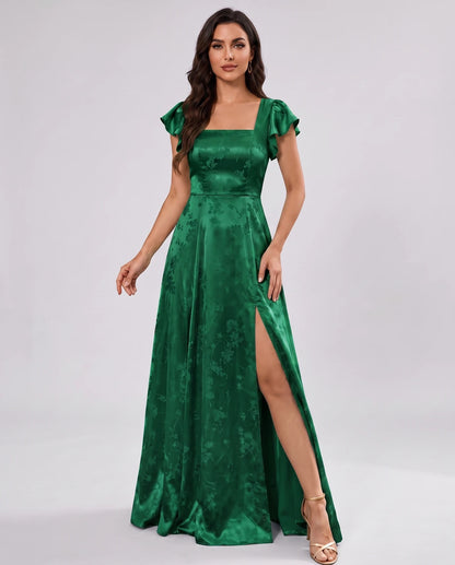 Faustine Maxi Dresses — Green