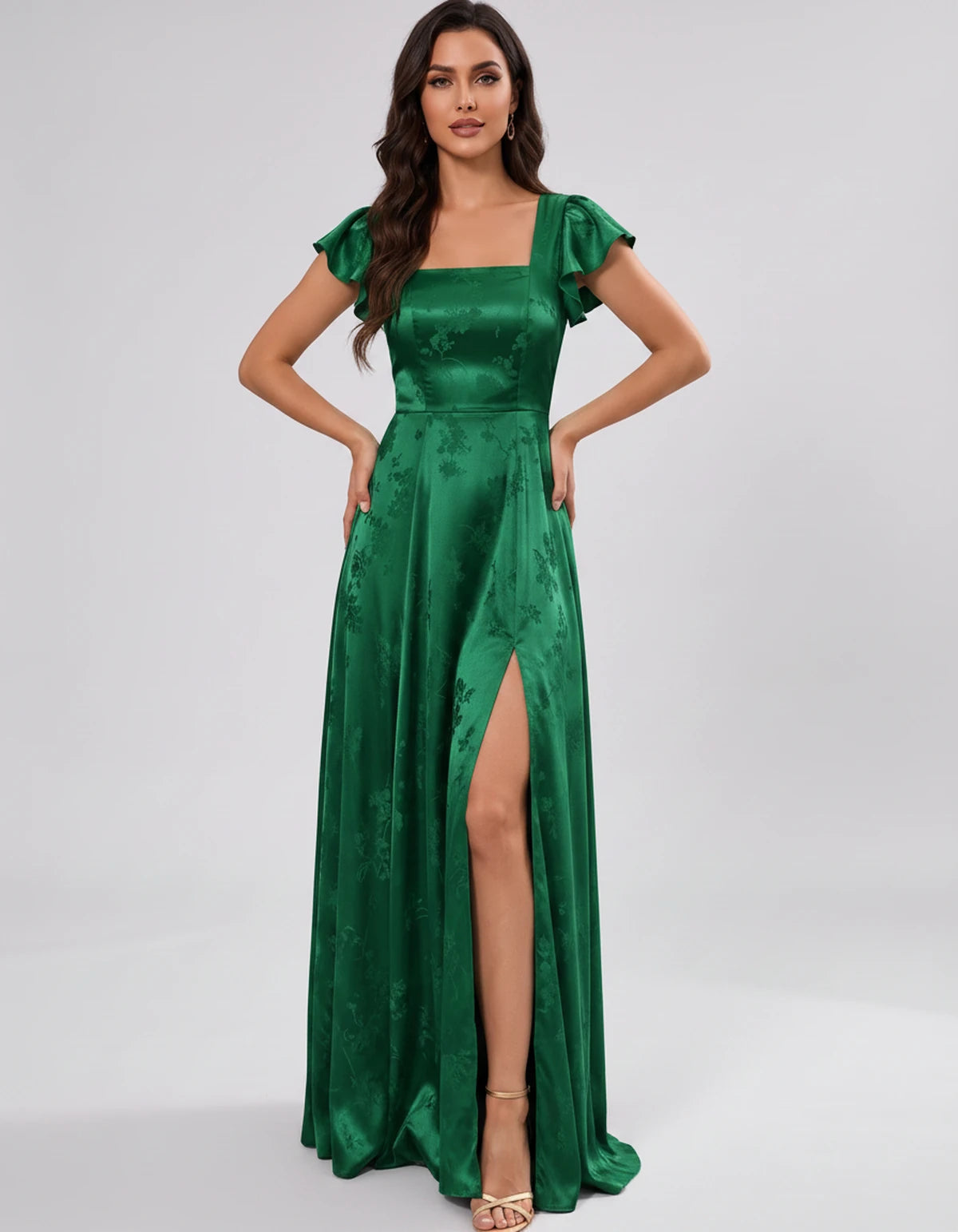 Faustine Maxi Dresses — Green | SKU: RB-9d1e4b-green-2,RB-9d1e4b-green-4,RB-9d1e4b-green-6,RB-9d1e4b-green-8,RB-9d1e4b-green-10,RB-9d1e4b-green-12,RB-9d1e4b-green-14,RB-9d1e4b-green-16,RB-9d1e4b-green-16W,RB-9d1e4b-green-18W,RB-9d1e4b-green-20W,RB-9d1e4b-green-22W