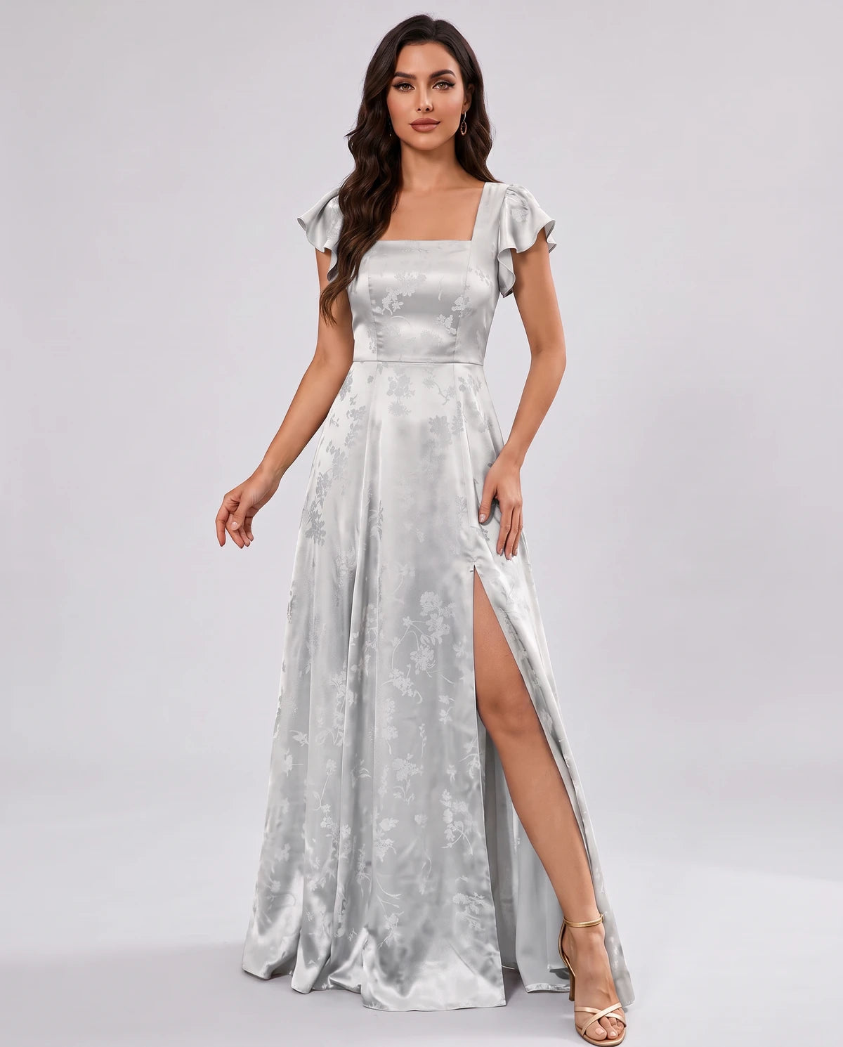 Faustine Maxi Dresses — Ivory