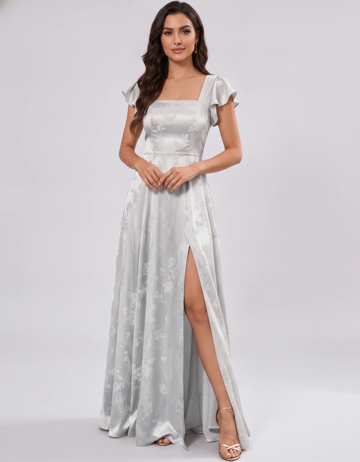 Faustine Maxi Dresses — Ivory | SKU: RB-9d1e4b-ivory-2,RB-9d1e4b-ivory-4,RB-9d1e4b-ivory-6,RB-9d1e4b-ivory-8,RB-9d1e4b-ivory-10,RB-9d1e4b-ivory-12,RB-9d1e4b-ivory-14,RB-9d1e4b-ivory-16,RB-9d1e4b-ivory-16W,RB-9d1e4b-ivory-18W,RB-9d1e4b-ivory-20W,RB-9d1e4b-ivory-22W