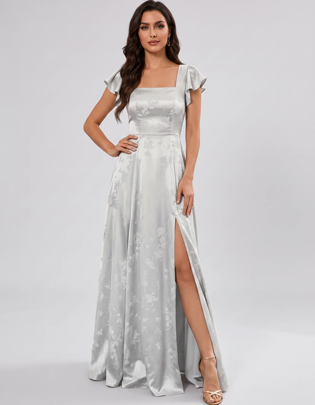 Faustine Maxi Dresses — Ivory | SKU: RB-9d1e4b-ivory-2,RB-9d1e4b-ivory-4,RB-9d1e4b-ivory-6,RB-9d1e4b-ivory-8,RB-9d1e4b-ivory-10,RB-9d1e4b-ivory-12,RB-9d1e4b-ivory-14,RB-9d1e4b-ivory-16,RB-9d1e4b-ivory-16W,RB-9d1e4b-ivory-18W,RB-9d1e4b-ivory-20W,RB-9d1e4b-ivory-22W