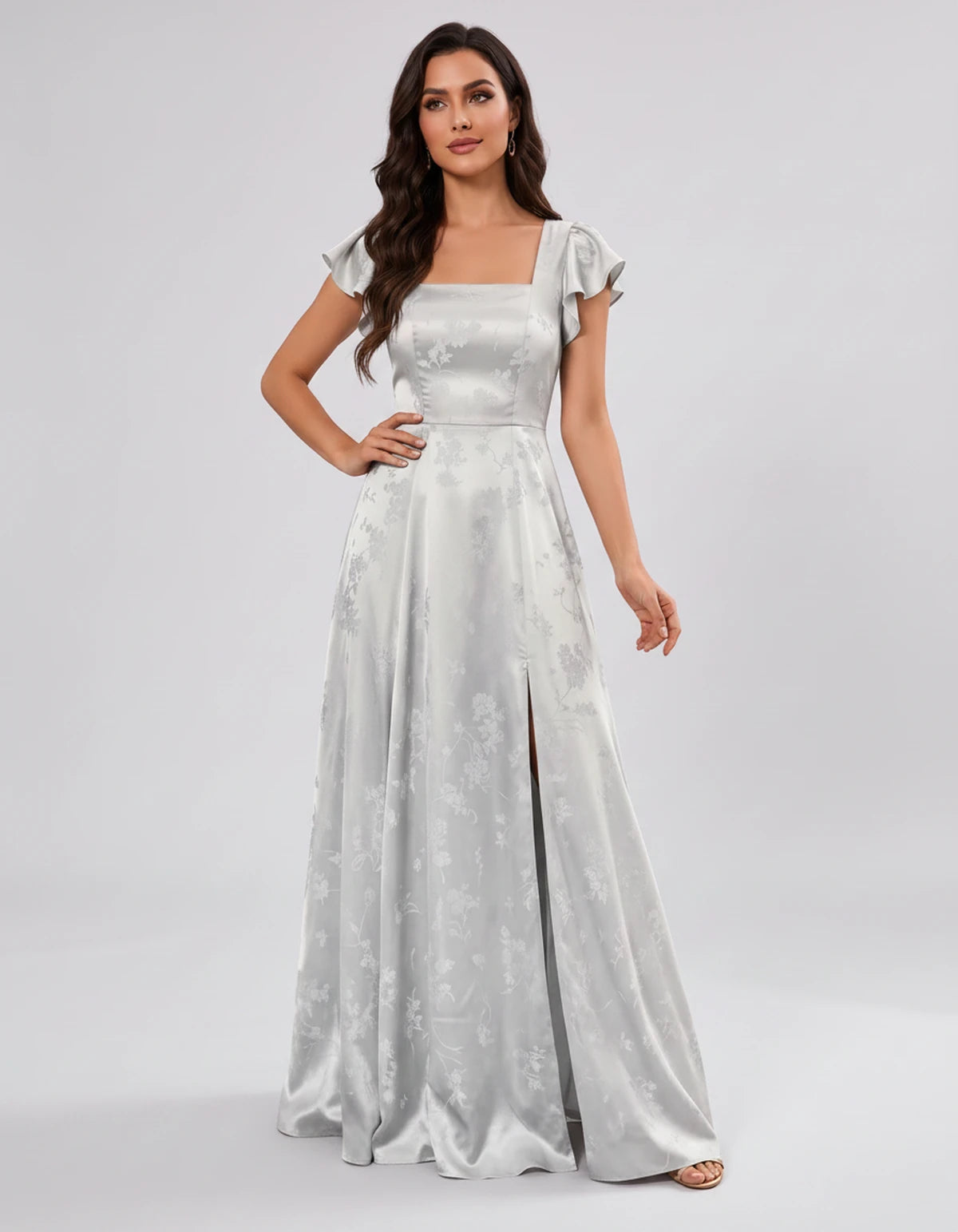 Faustine Maxi Dresses — Ivory | SKU: RB-9d1e4b-ivory-2,RB-9d1e4b-ivory-4,RB-9d1e4b-ivory-6,RB-9d1e4b-ivory-8,RB-9d1e4b-ivory-10,RB-9d1e4b-ivory-12,RB-9d1e4b-ivory-14,RB-9d1e4b-ivory-16,RB-9d1e4b-ivory-16W,RB-9d1e4b-ivory-18W,RB-9d1e4b-ivory-20W,RB-9d1e4b-ivory-22W