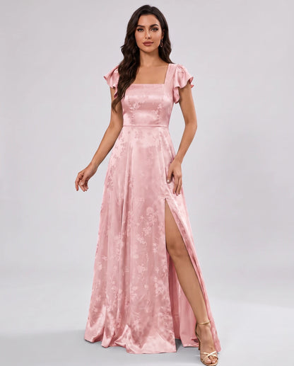 Faustine Maxi Dresses — Pink