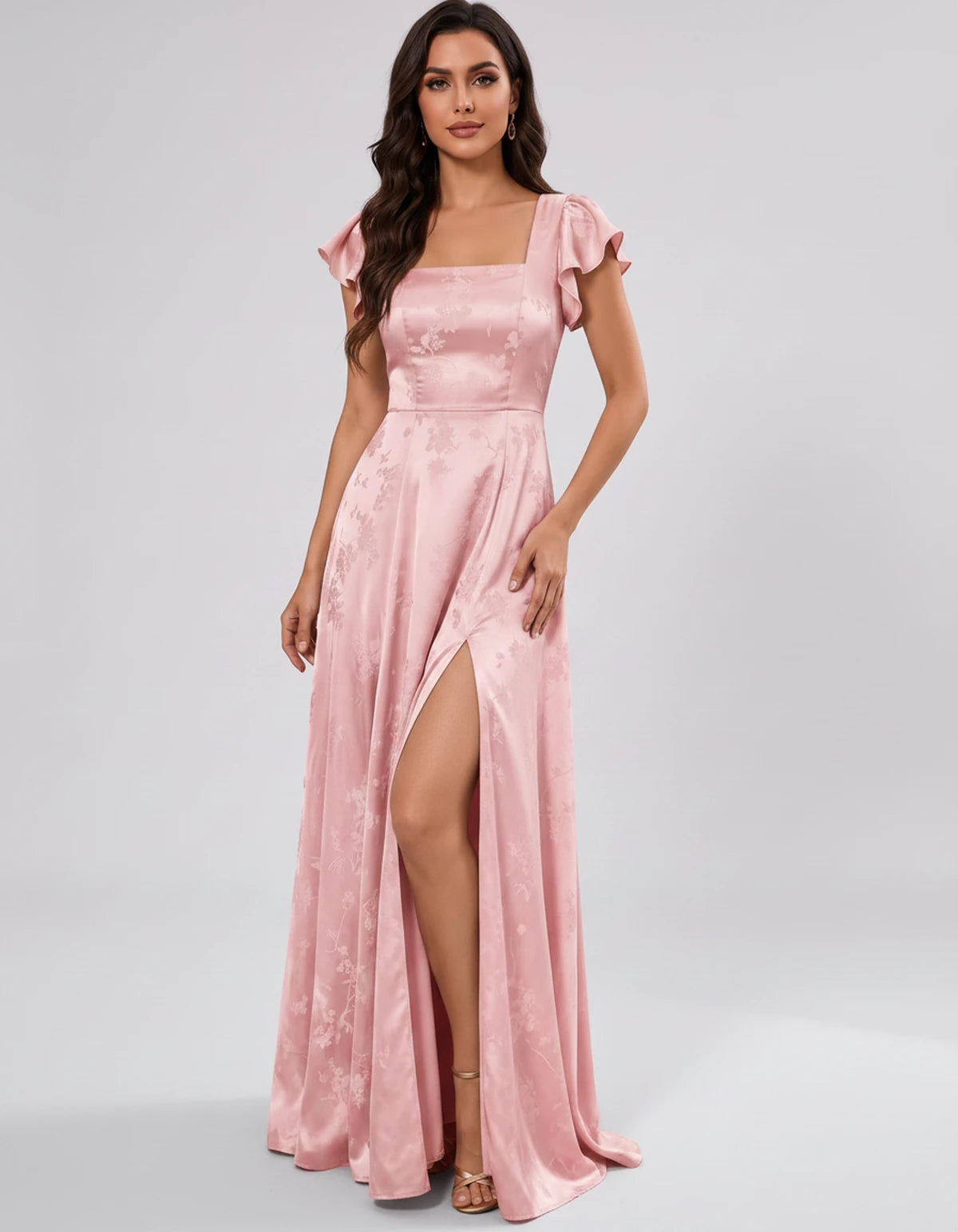 Faustine Maxi Dresses — Pink | SKU: RB-9d1e4b-pink-2,RB-9d1e4b-pink-4,RB-9d1e4b-pink-6,RB-9d1e4b-pink-8,RB-9d1e4b-pink-10,RB-9d1e4b-pink-12,RB-9d1e4b-pink-14,RB-9d1e4b-pink-16,RB-9d1e4b-pink-16W,RB-9d1e4b-pink-18W,RB-9d1e4b-pink-20W,RB-9d1e4b-pink-22W