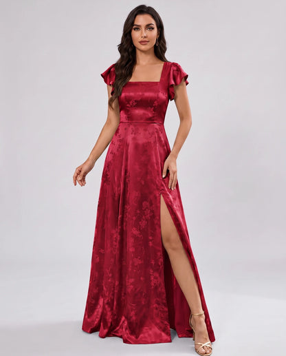 Faustine Maxi Dresses — Red