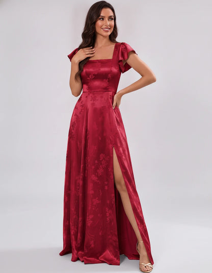 Faustine Maxi Dresses — Red | SKU: RB-9d1e4b-red-2,RB-9d1e4b-red-4,RB-9d1e4b-red-6,RB-9d1e4b-red-8,RB-9d1e4b-red-10,RB-9d1e4b-red-12,RB-9d1e4b-red-14,RB-9d1e4b-red-16,RB-9d1e4b-red-16W,RB-9d1e4b-red-18W,RB-9d1e4b-red-20W,RB-9d1e4b-red-22W