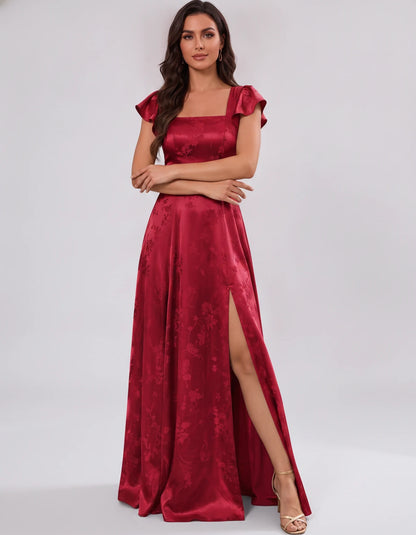 Faustine Maxi Dresses — Red | SKU: RB-9d1e4b-red-2,RB-9d1e4b-red-4,RB-9d1e4b-red-6,RB-9d1e4b-red-8,RB-9d1e4b-red-10,RB-9d1e4b-red-12,RB-9d1e4b-red-14,RB-9d1e4b-red-16,RB-9d1e4b-red-16W,RB-9d1e4b-red-18W,RB-9d1e4b-red-20W,RB-9d1e4b-red-22W