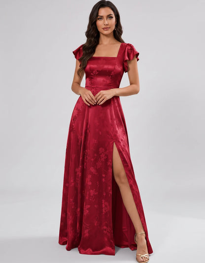 Faustine Maxi Dresses — Red | SKU: RB-9d1e4b-red-2,RB-9d1e4b-red-4,RB-9d1e4b-red-6,RB-9d1e4b-red-8,RB-9d1e4b-red-10,RB-9d1e4b-red-12,RB-9d1e4b-red-14,RB-9d1e4b-red-16,RB-9d1e4b-red-16W,RB-9d1e4b-red-18W,RB-9d1e4b-red-20W,RB-9d1e4b-red-22W