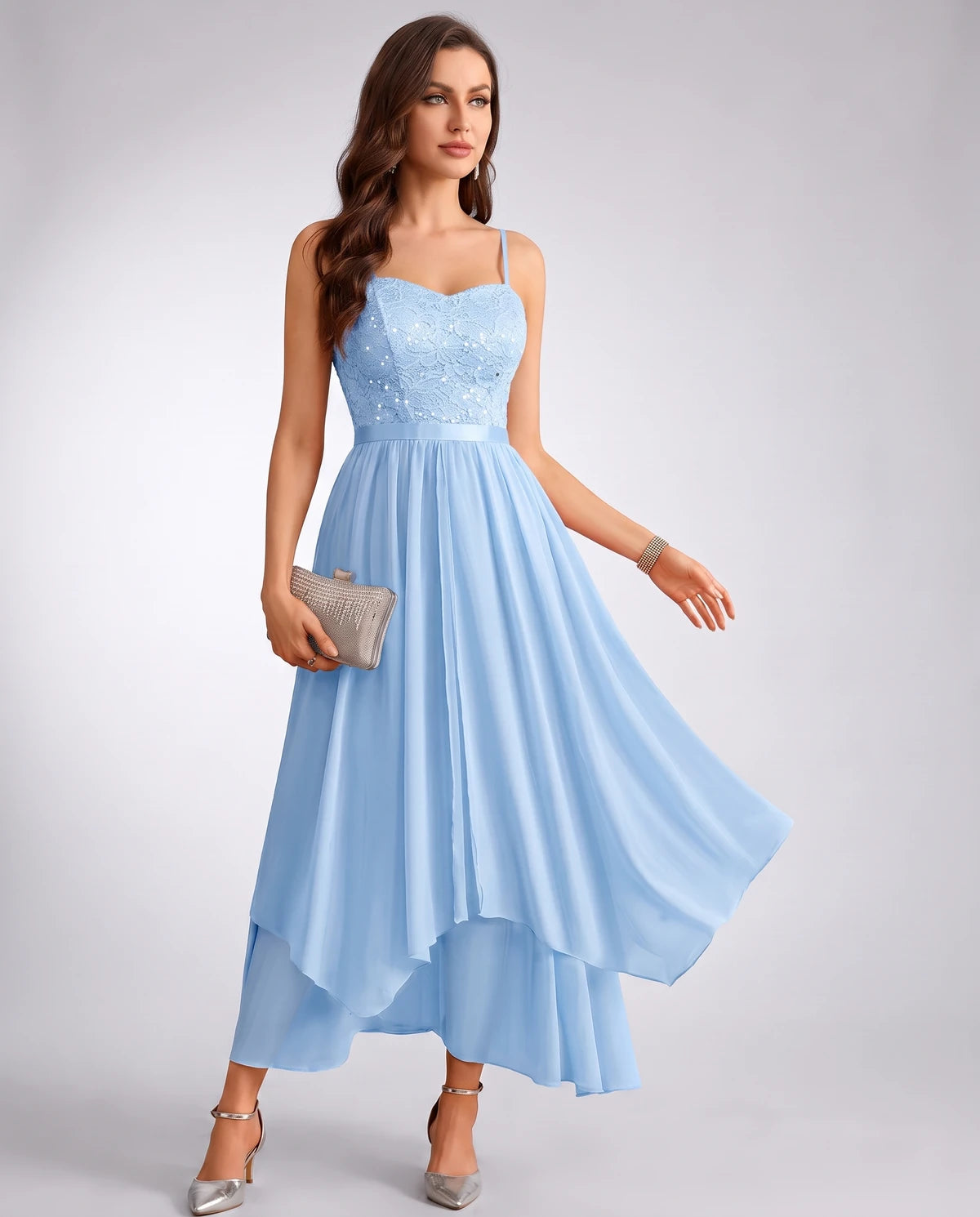 Fenella Maxi Dresses — Blue